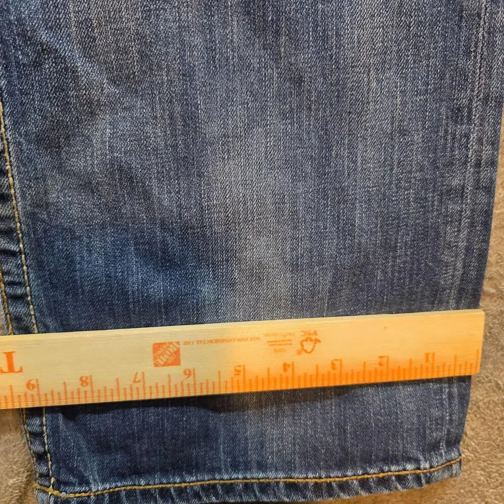 Big Star Pioneer Boot Jeans Mens 34x32 Blue Medium Wash Relaxed Bootcut Denim